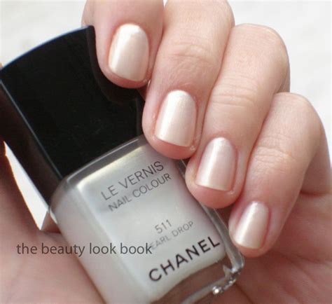 chanel nail lacquer tahitian pearl|chanel le vernis nails.